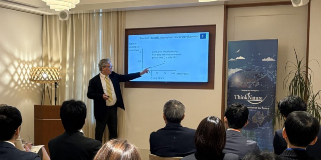 シンク・ネイチャー、フィンランド大使館で生物多様性クレジットとオフセットの実装を解説