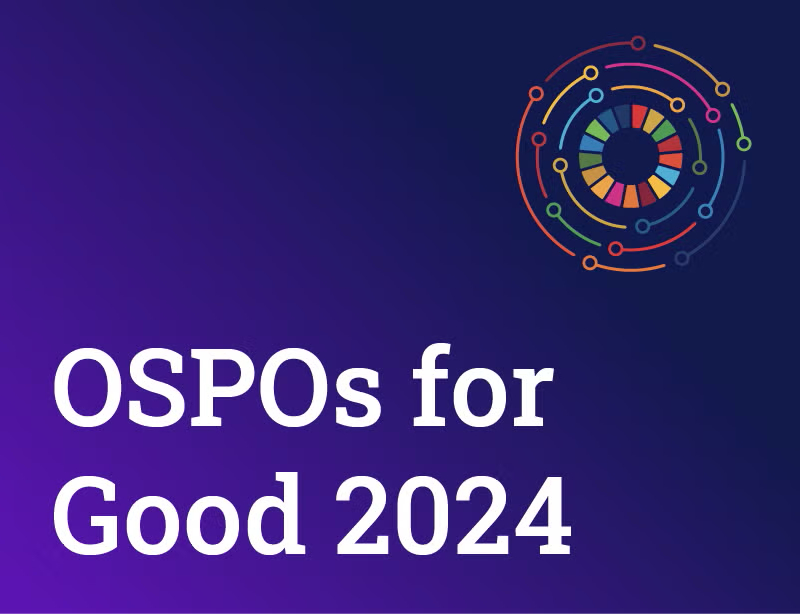 国連「OSPOs for Good 2024」報告書の日本語版公開、SDGsに向けたOSPOの役割を整理