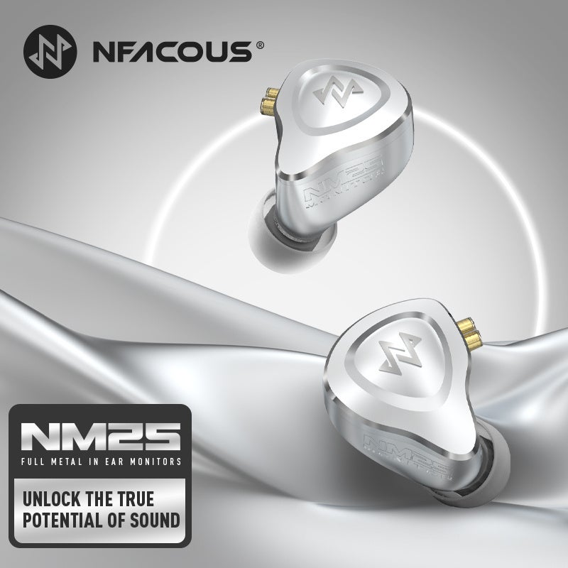 NF ACOUS新IEM「NM25」12月20日発売、VGP 2026受賞で3.3万円