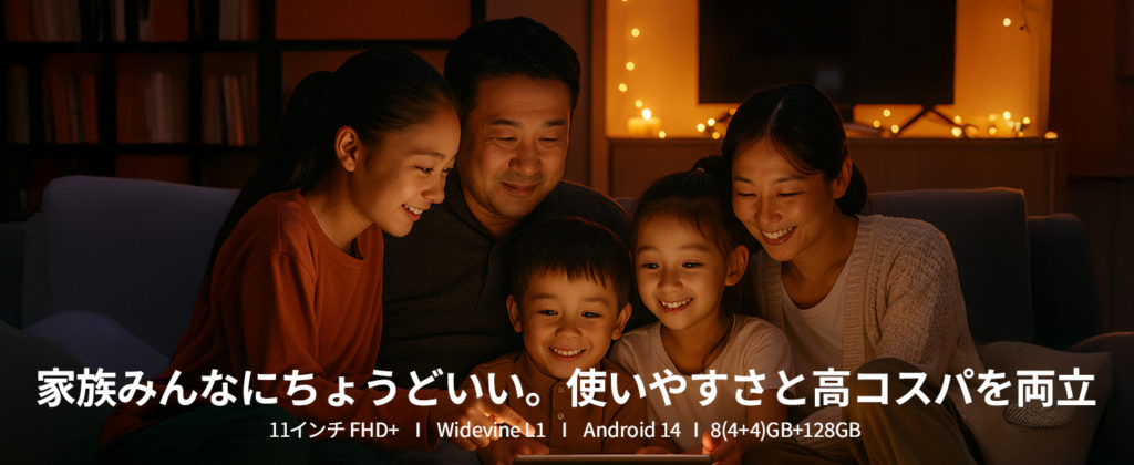 教育向けAndroidタブレット「AGM PAD T1」、期間限定で9,880円に 11型FHDとWidevine L1対応