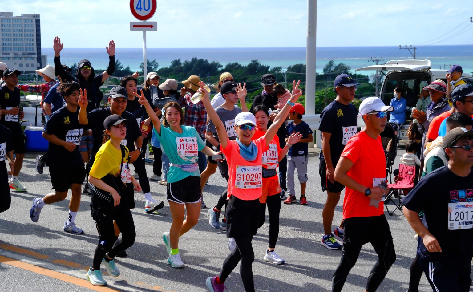 NAHAマラソン公式写真38万枚を公開 ゼッケン検索で購入も可能に