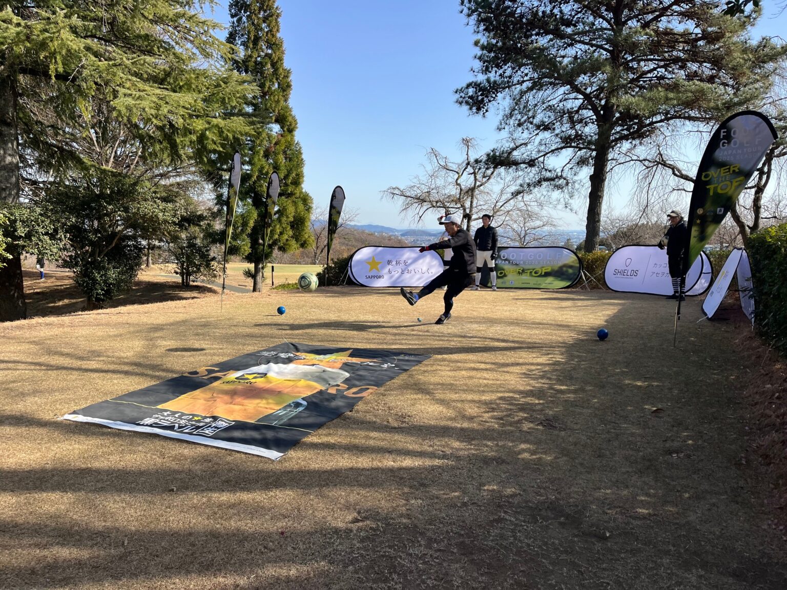 JFGA、群馬・鳳凰GCでフットゴルフ国内ツアー最終盤 年間王者が男女4部門で確定