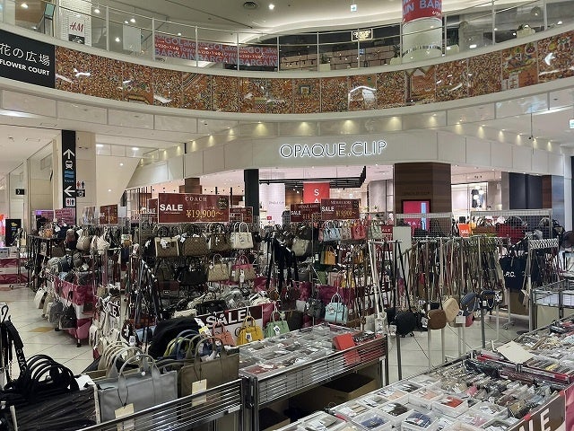 GINZALoveLove、イオンレイクタウンmoriで12/28まで催事 最大70%割引も