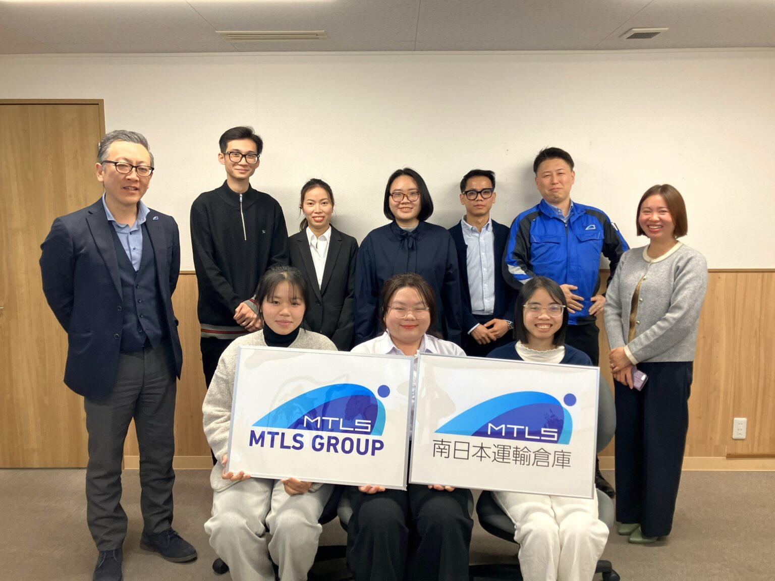 南日本運輸倉庫、ベトナム人大学生5人を第6期インターンとして受け入れ 累計34人に