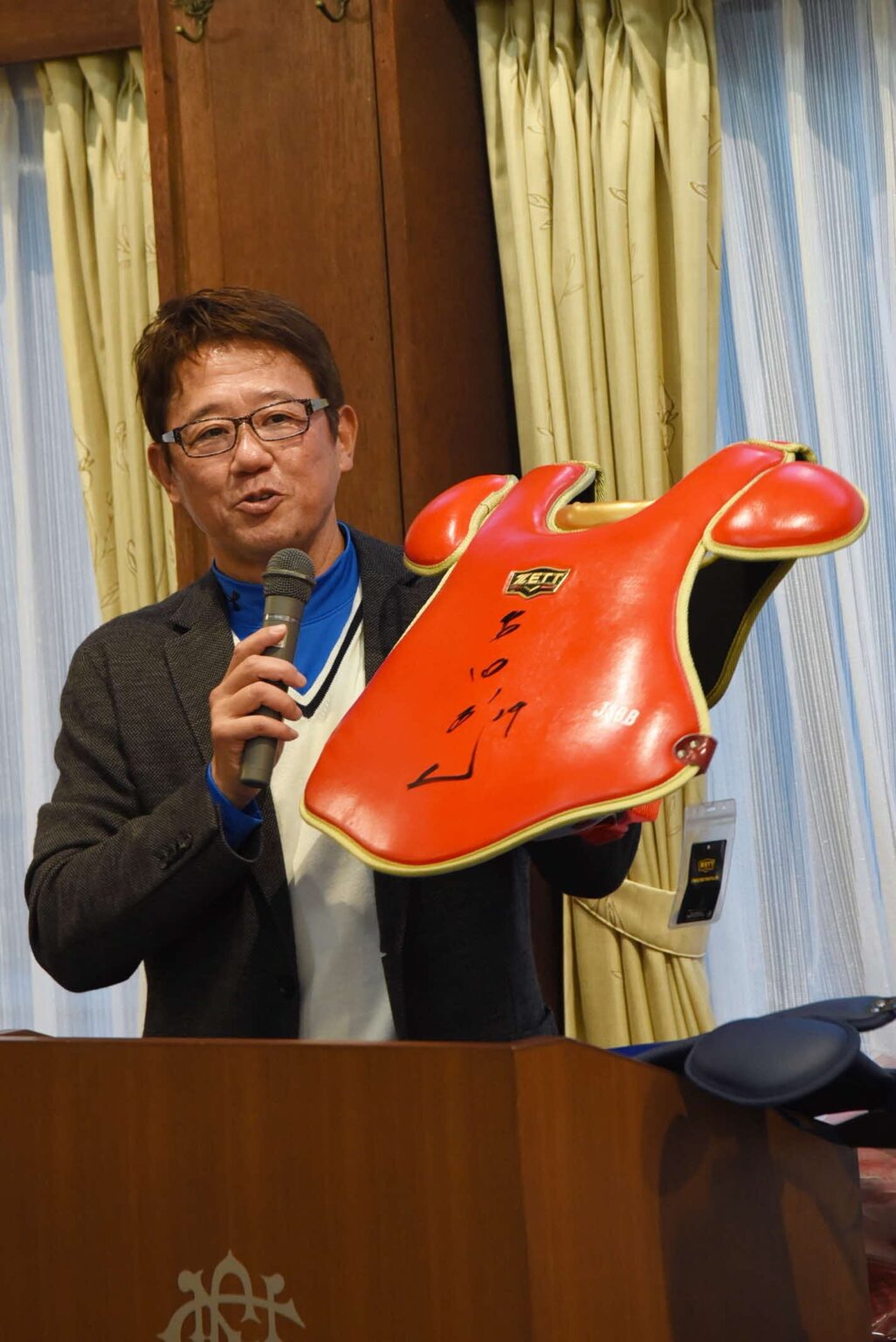 川西・鳴尾GCで第32回チャリティゴルフ 129人参加、59万円を少年野球に寄付