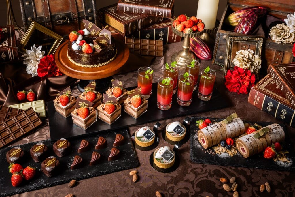 神戸で「いちご×ショコラ」食べ放題、2026年は2会場で計13日開催