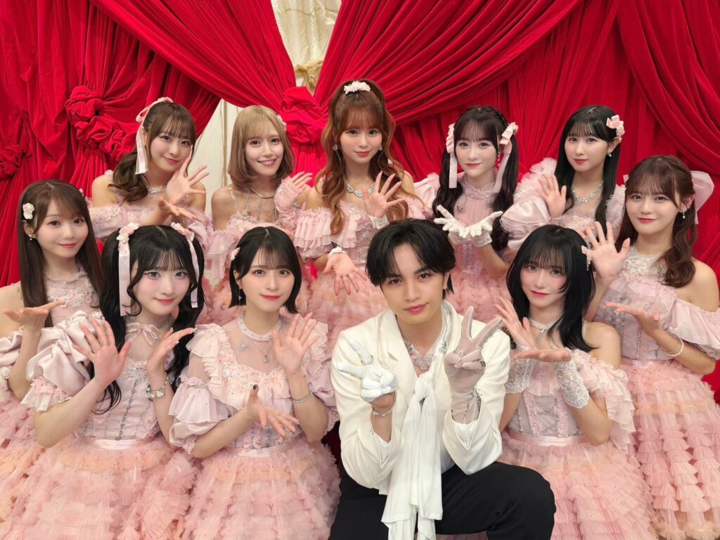 =LOVE×中島健人、『FNS歌謡祭』で一夜限りのコラボ 『絶対アイドル辞めないで』披露