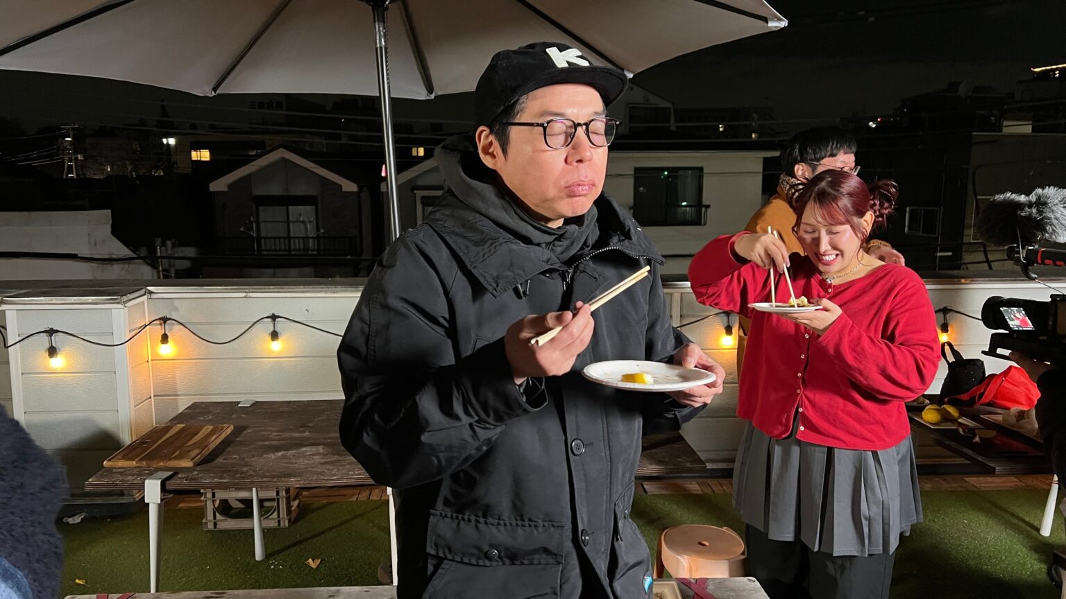 今田耕司「アローン会BBQ」に密着 BSよしもと年末特番、12月30日放送