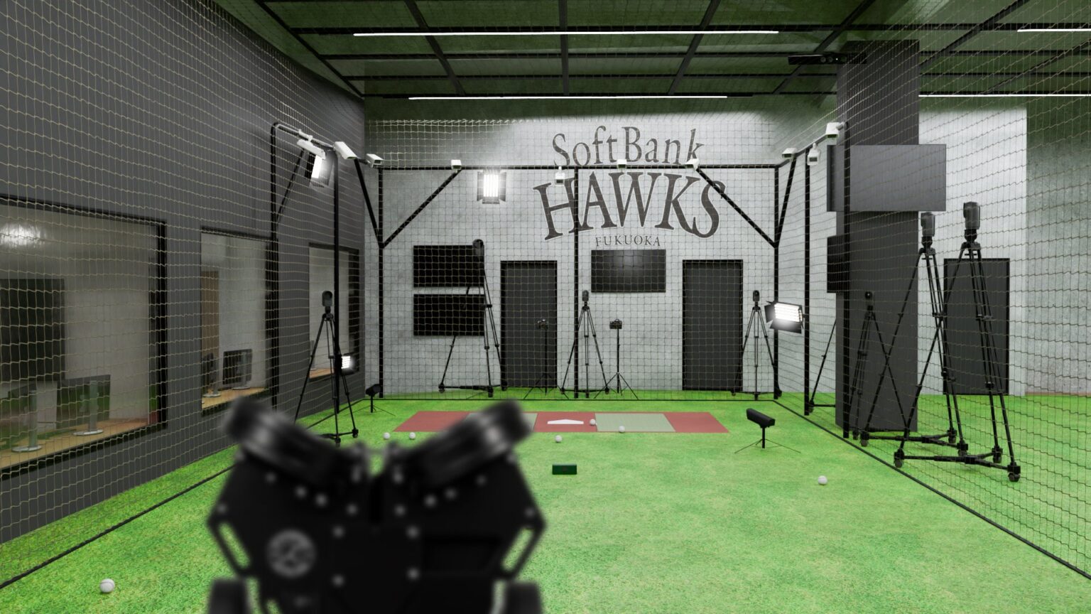 みずほPayPayドーム福岡を大規模改修へ、R&Dラボ新設とバックネット裏の座席・ラウンジ刷新