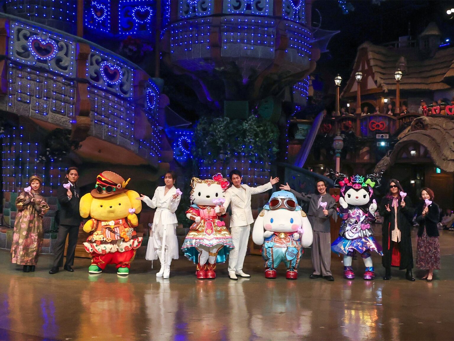 サンリオピューロランド、新作パレードを10年ぶり刷新 35周年記念イベントを1年限定開催