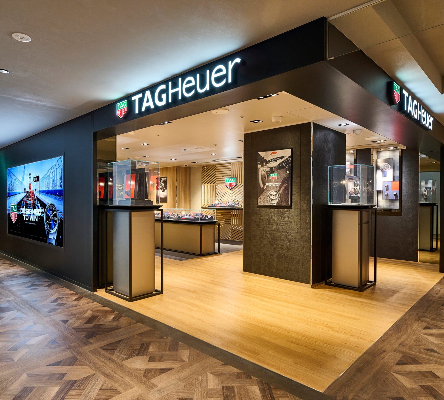 タグ・ホイヤー、西武池袋本店5階の直営店を12月19日に刷新 購入特典は28日まで