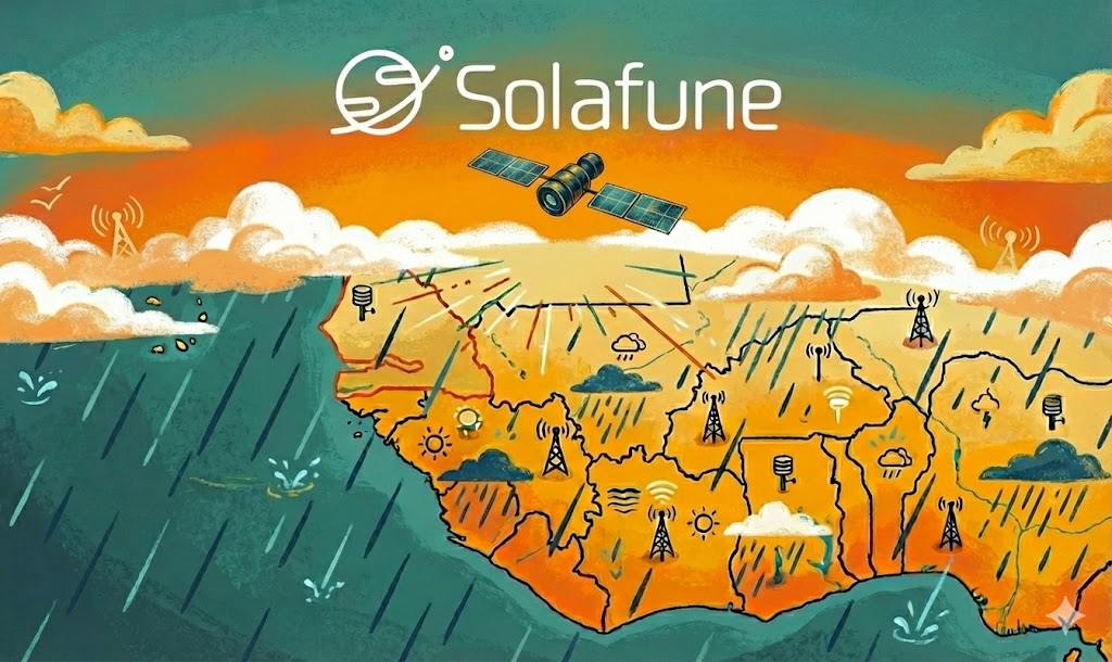 Solafune、セネガルで衛星データ活用の洪水リスク分析・予測実証 経産省補助金に採択