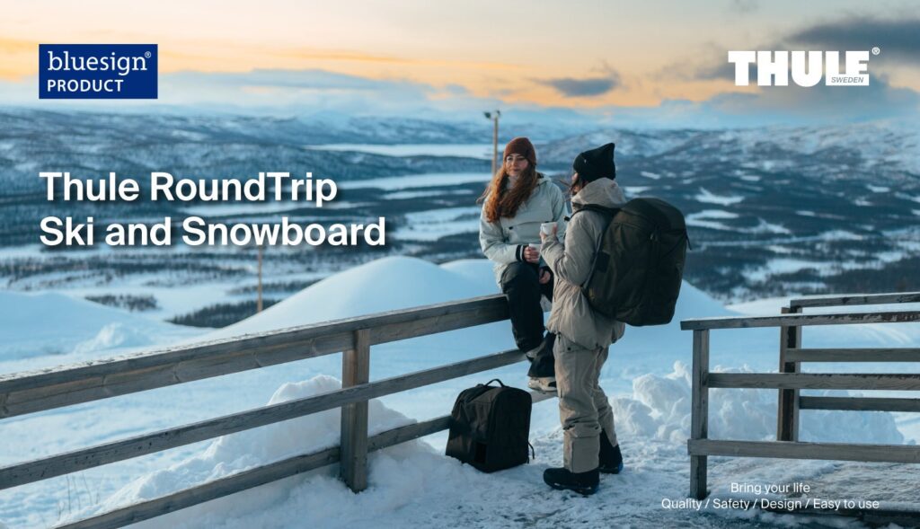 THULE、無料受託手荷物サイズのブーツバッグ「RoundTrip 35L」発売 ブルーサイン認証でPFCフリー撥水