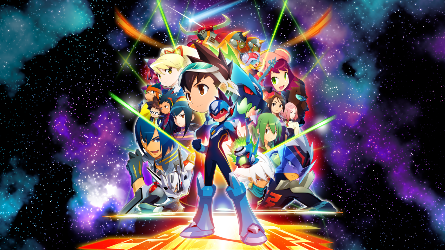 流星のロックマン7作品収録の完全版、2026年3月27日発売へ 予約特典はアレンジBGMなど