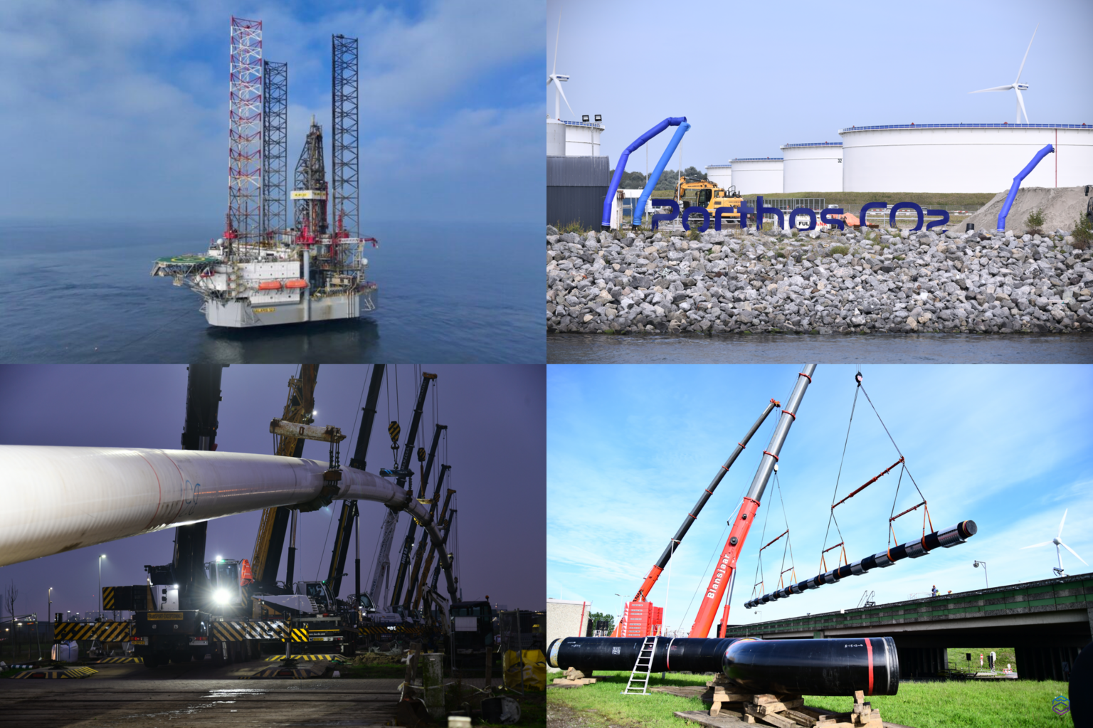 第一生命、世界初のCCS専用社債に約47億円投資 ロッテルダム港「Porthos」を資金面で支援