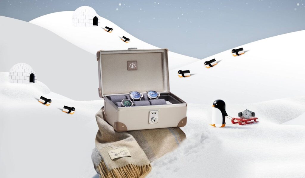 グローブ・トロッター、20万円以上購入で非売品カードケース進呈 全国直営店でホリデーキャンペーン