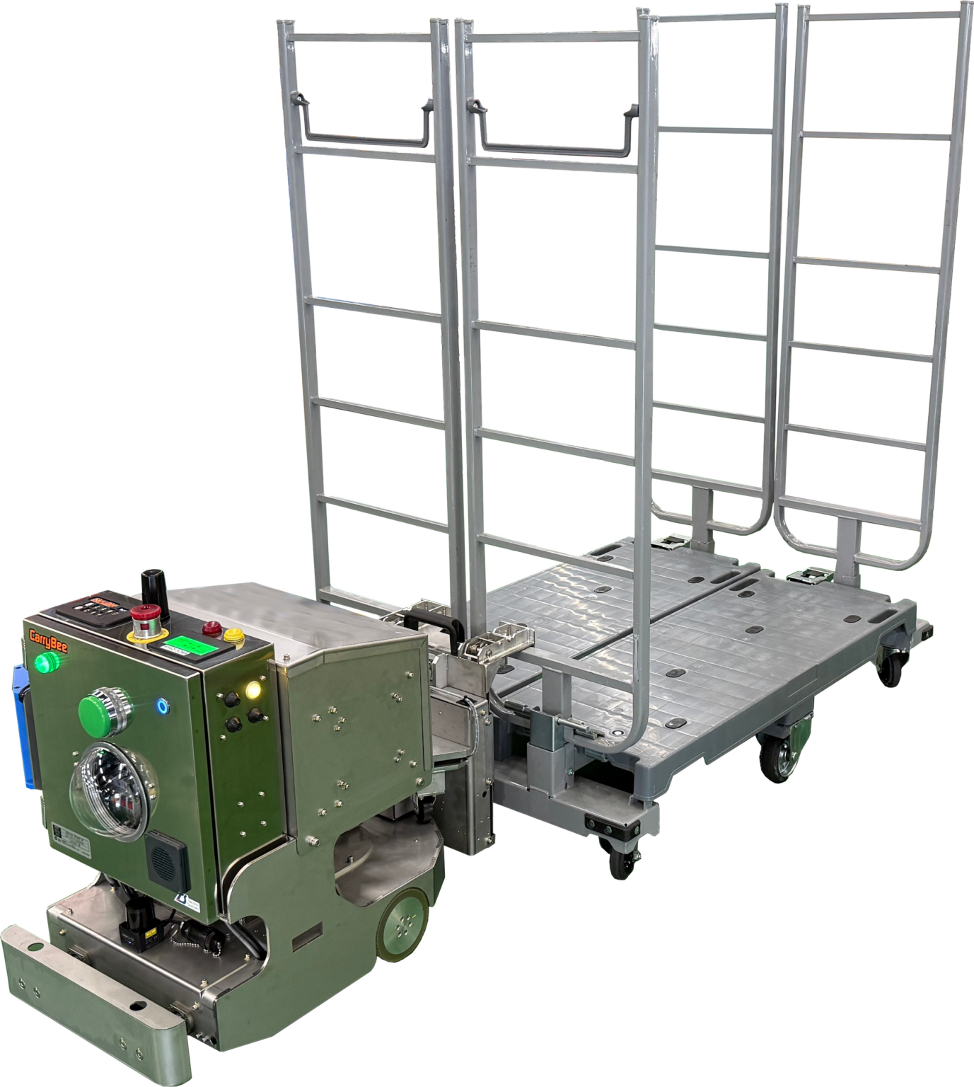 関西フローズン広島支店、-25℃冷凍倉庫にAGV6台導入で年4,928時間削減へ