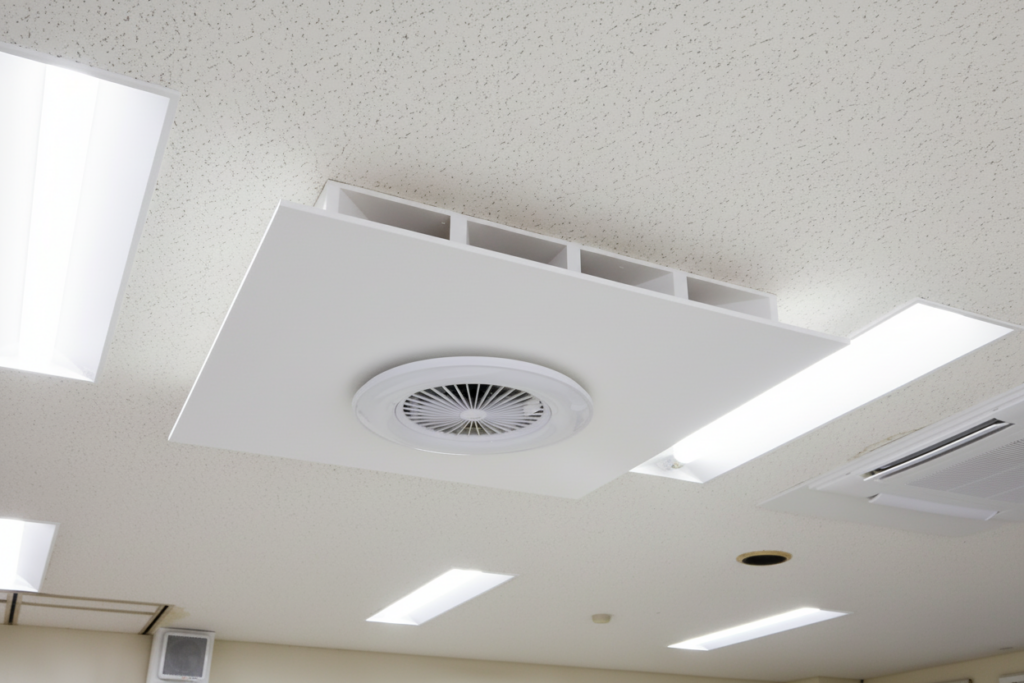 シーリングファン用カバーボード、米国特許の登録許可通知を受領