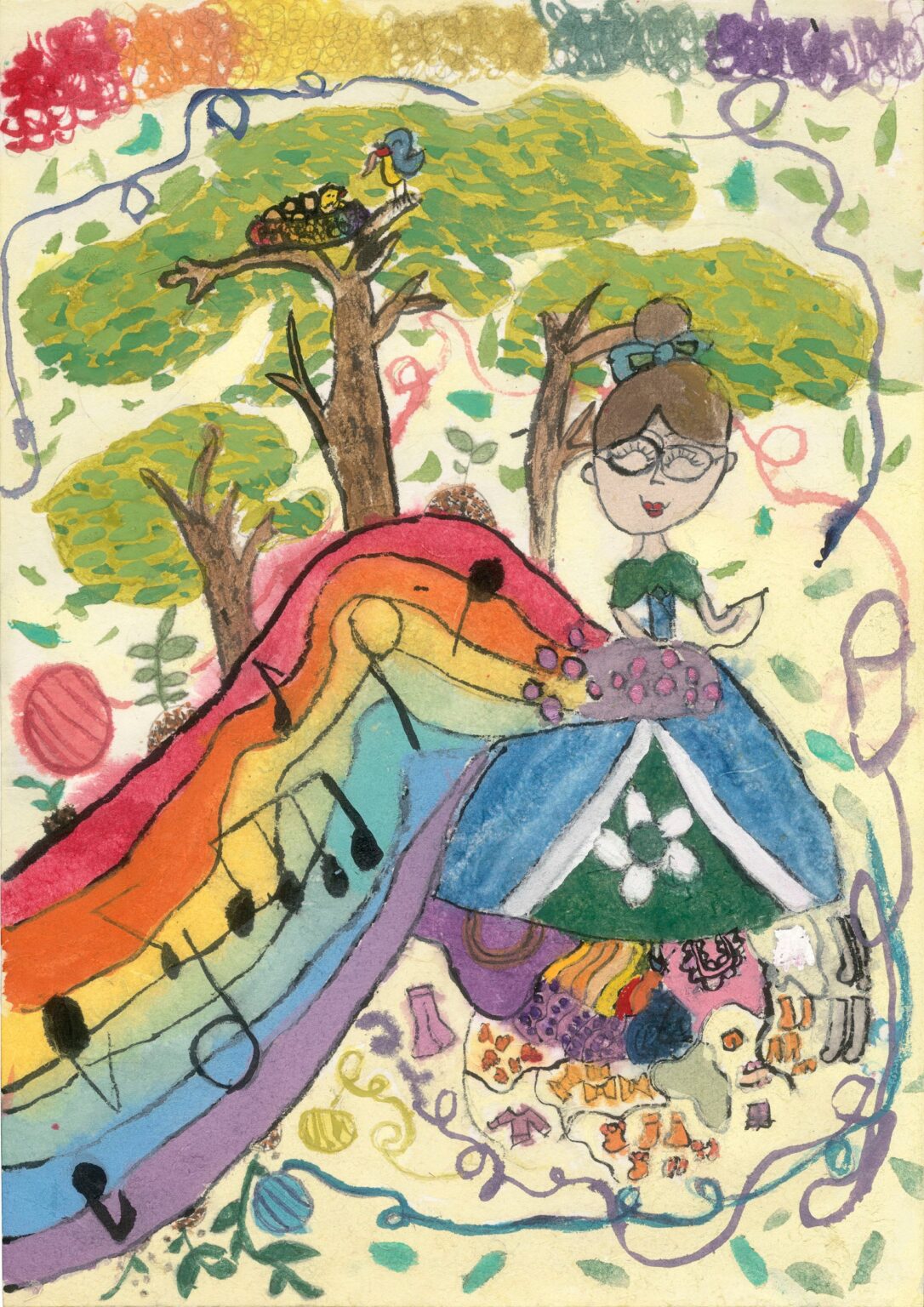 第16回花王こども環境絵画コンテスト 香港の6歳が最高賞 過去最多2万5159点応募