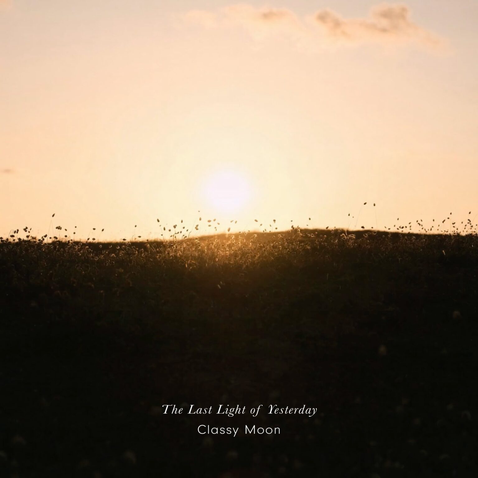 Classy Moonの癒やし系ピアノ新作『The Last Light of Yesterday』12月19日から配信開始