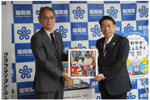 クラフティア、福岡県など22自治体へ災害時簡易トイレ260個(7,800回分)を寄贈