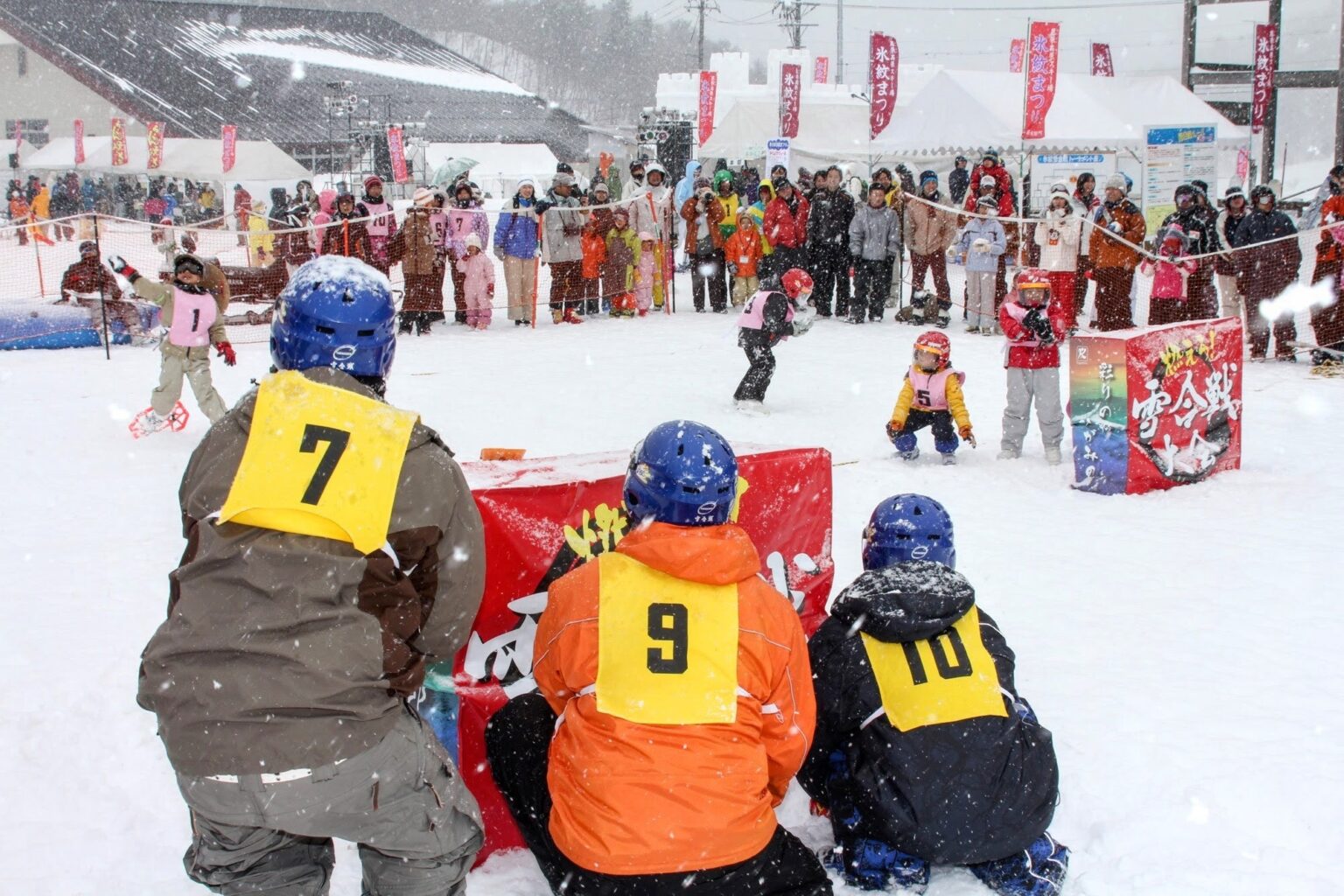 恩原高原で雪合戦大会、2月8日開催へ 16チーム募集で優勝は米30kg