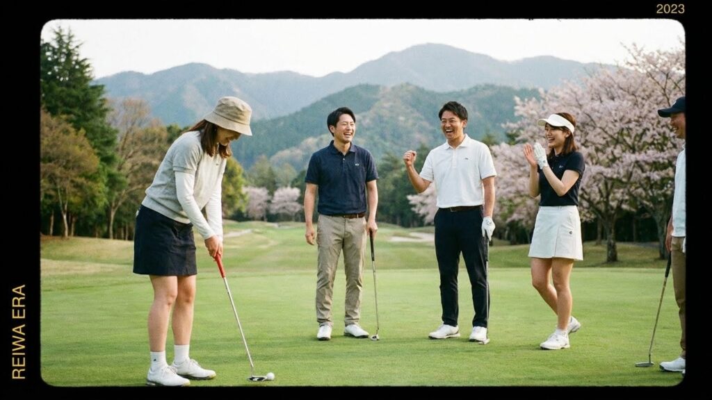 仕事きっかけのゴルフ継続率27.3% 家族・パートナー起点は88.9%