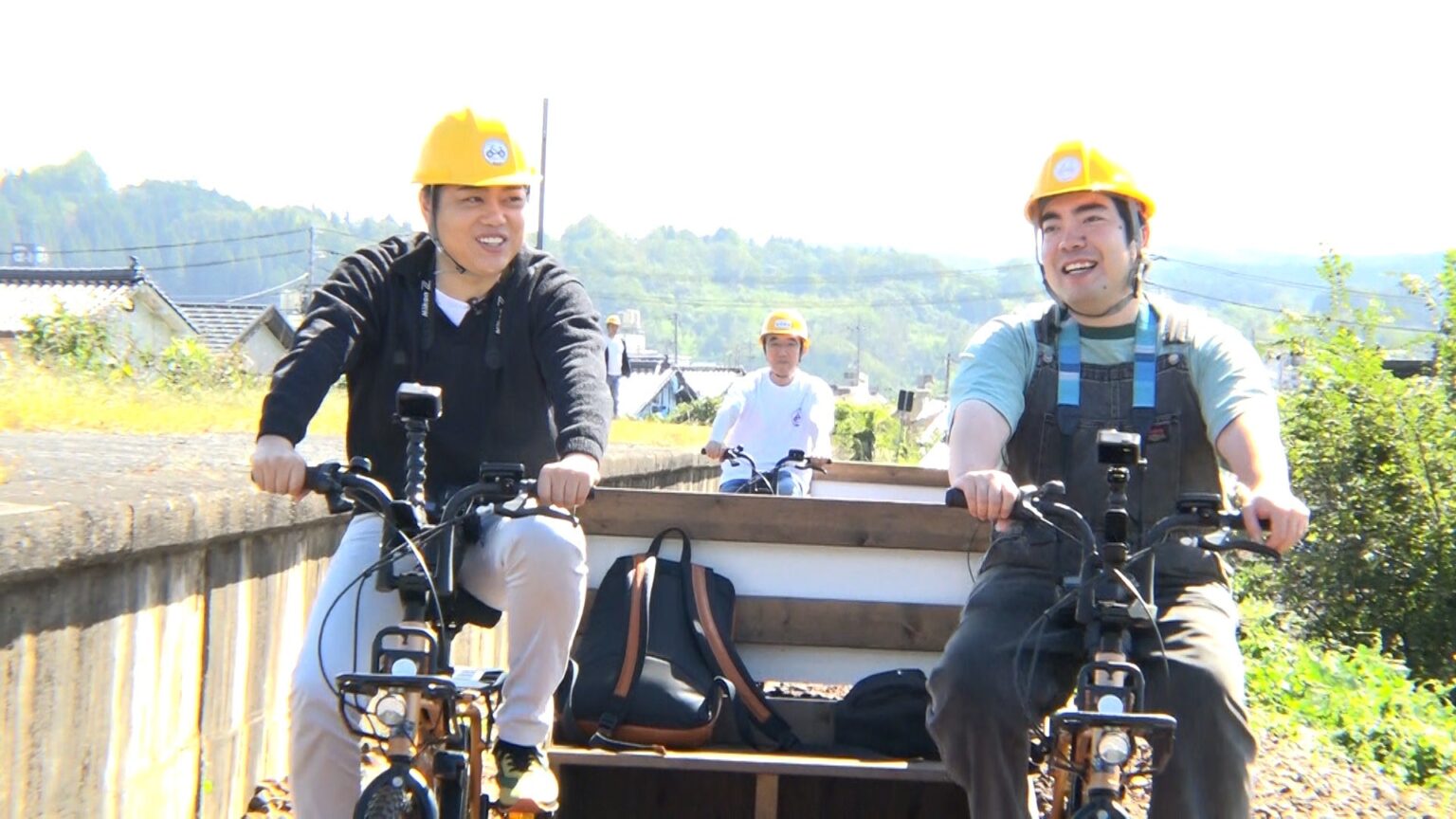 BS日テレ「妄想トレイン」に徳永ゆうき&三山ひろし 芸備線撮り鉄旅で“パクリ疑惑”トークも