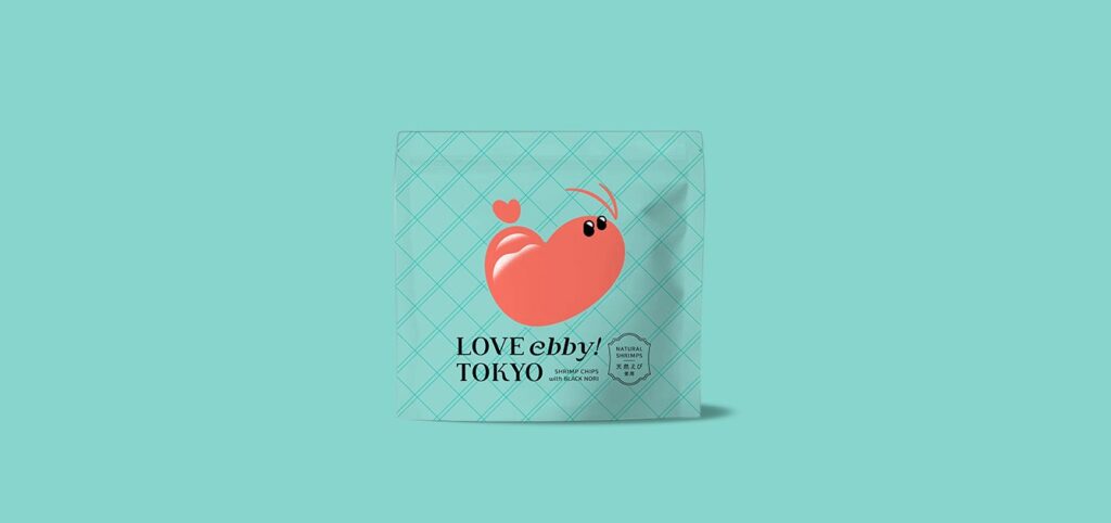 東京限定「LOVE ebby! TOKYO」エビチップス、JR品川駅エキュートで14日間の再販