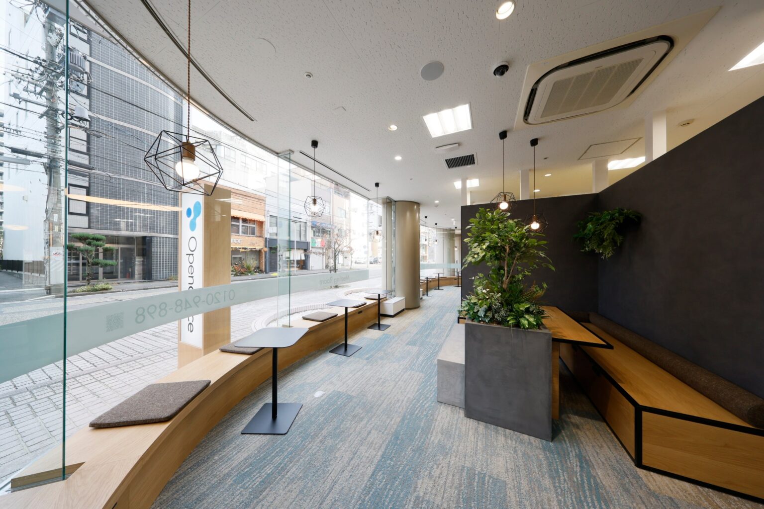 岐阜駅徒歩4分にレンタルオフィス新拠点 リージャスが県内初進出、32室・54席を整備