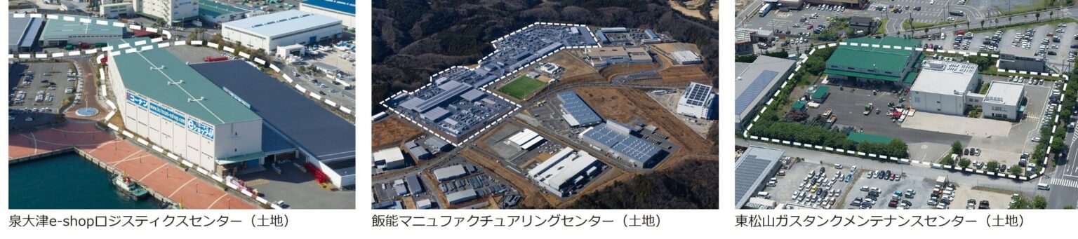 地主、KKR系IIFと共同でSPC組成 産業用地10件を317億円で取得、TK出資75.3億円