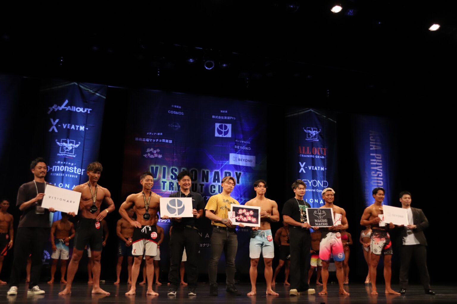 筋肉人材が介護・福祉採用の新潮流に フィットネス大会で7社中5社がマッチング