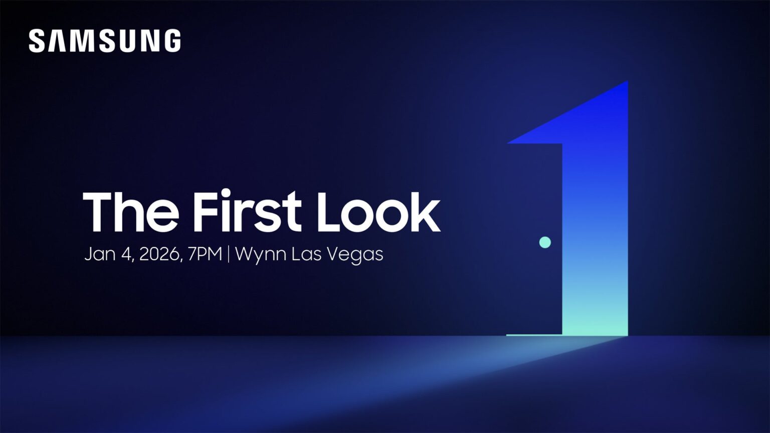 サムスン、ラスベガスで「The First Look」 1月4日19時開始、DXとAI基盤を軸に