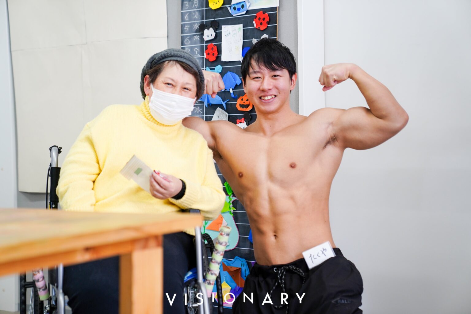 マッチョ介護士の活動が拡大、他業界ドラフトに7社参加し5社が採用成立