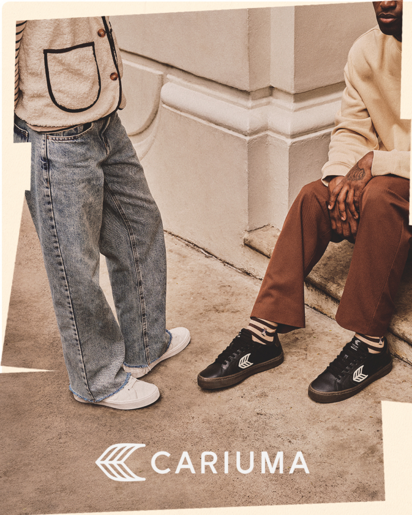 サステナブル靴「CARIUMA」原宿と有楽町マルイで期間限定ポップアップ、原宿でシューズが当たる企画も