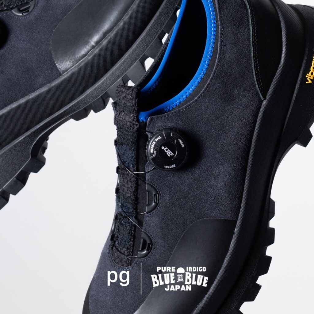 pg×BLUE BLUE JAPAN初の別注スニーカー「OLIVER」予約開始、価格は3万6300円