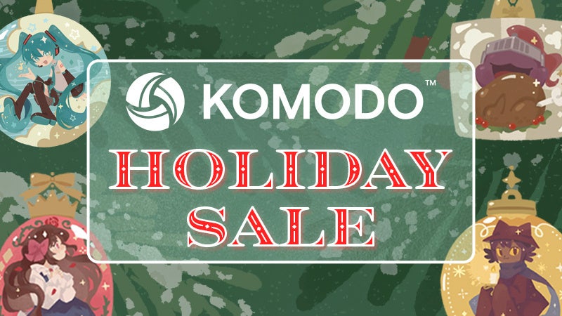 KOMODOがSteamで冬先取りホリデーセール 人気ゲーム最大85%オフで展開