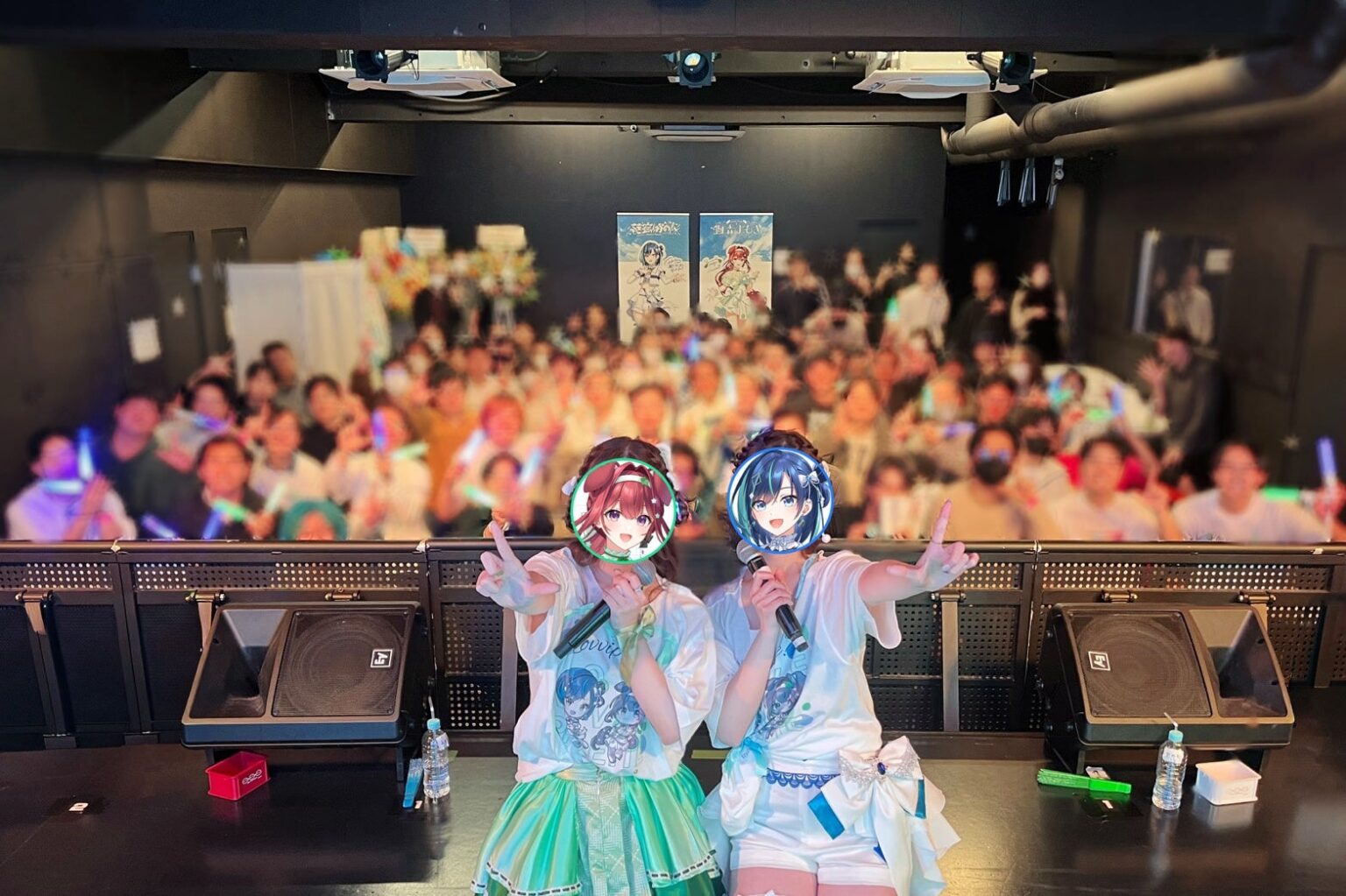 会いに行けるアイドルVTuber「らびぱれ!!」1周年ライブに最多動員 2025年1月に新宿でミニライブ開催へ