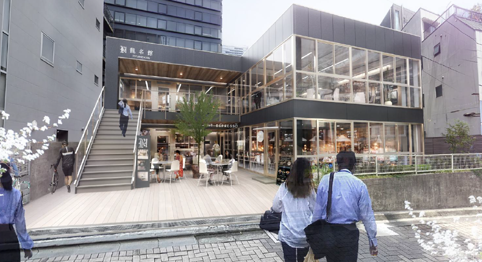 新御茶ノ水駅徒歩2分に低層テナントビル「フィル・パーク新御茶ノ水駅前」完成