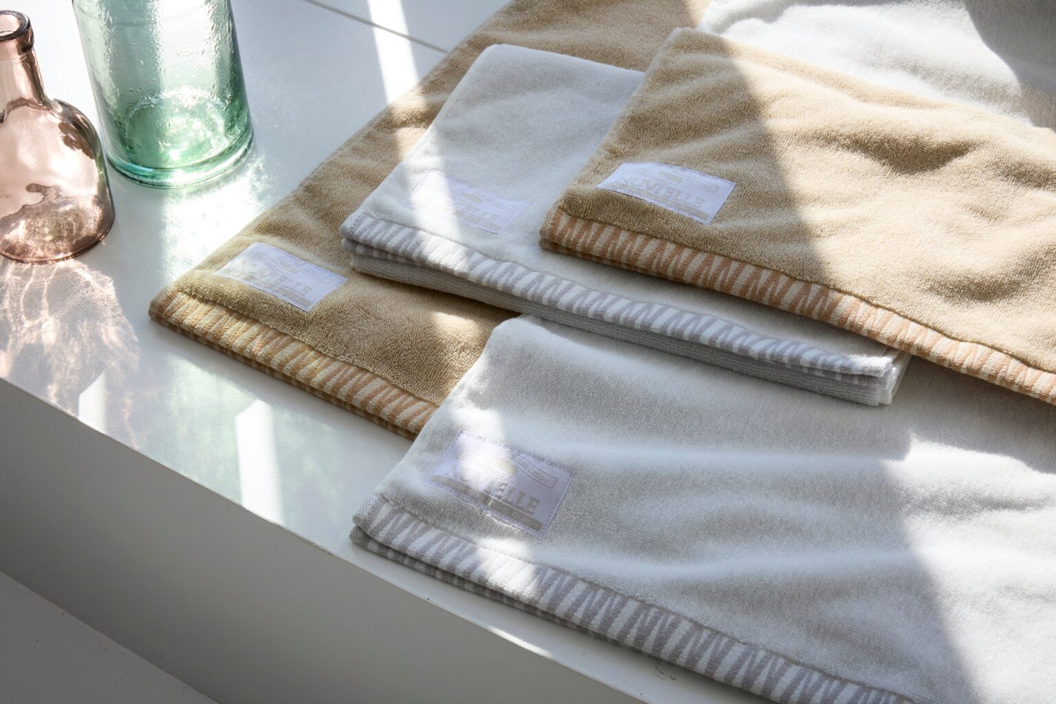 NUVIELLE、国産ラグジュアリータオル「N-LINE」を公式ECで販売開始