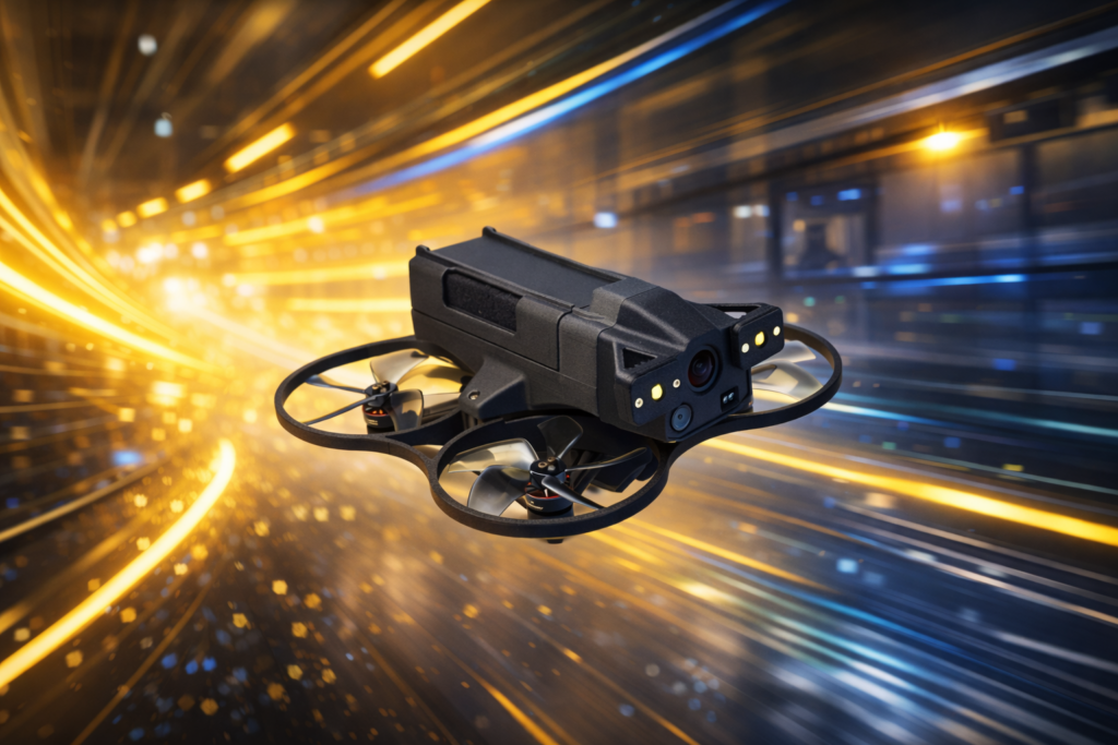 ERI Robotics、屋内点検ドローン新モデル3機種を同時発売 最小幅18.5cmや16分稼働も