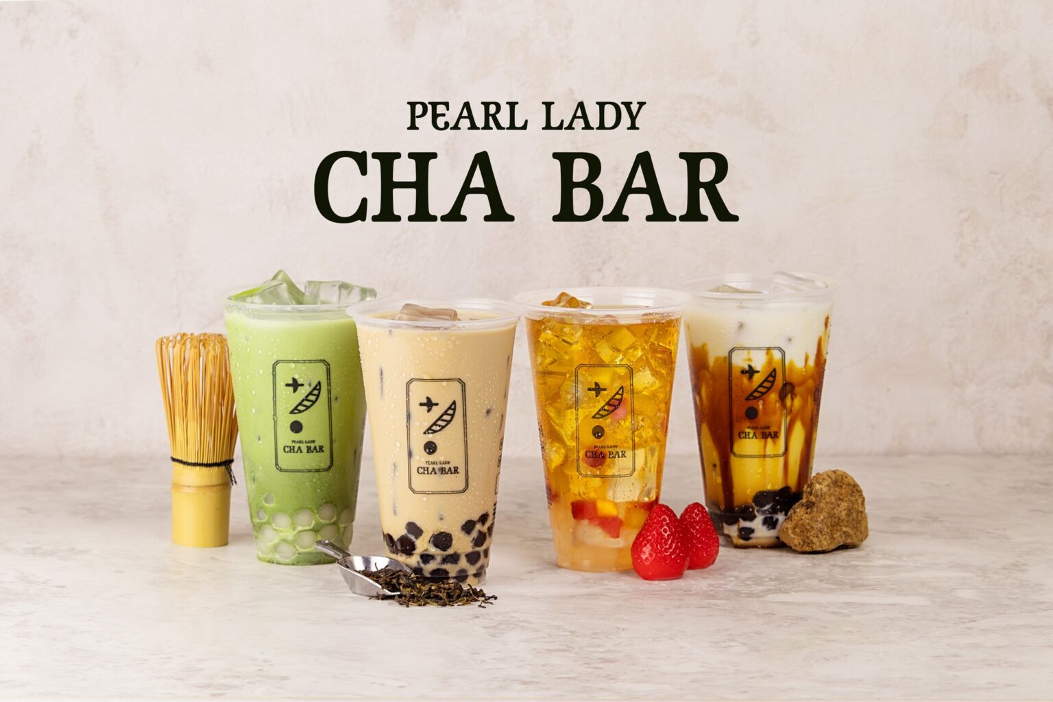 CHA BARが静岡パルコに2月6日開店、黒糖ミルクを3日間300円で提供
