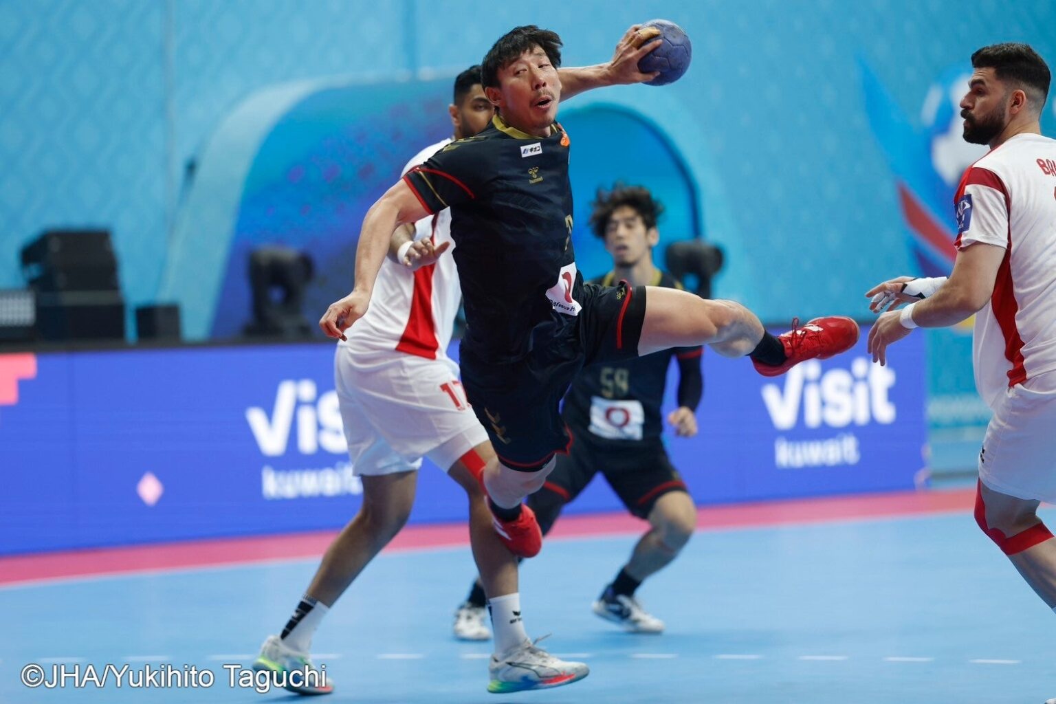 彗星JAPAN、準決勝でバーレーンに25-35敗戦 29日にクウェートと3位決定戦へ