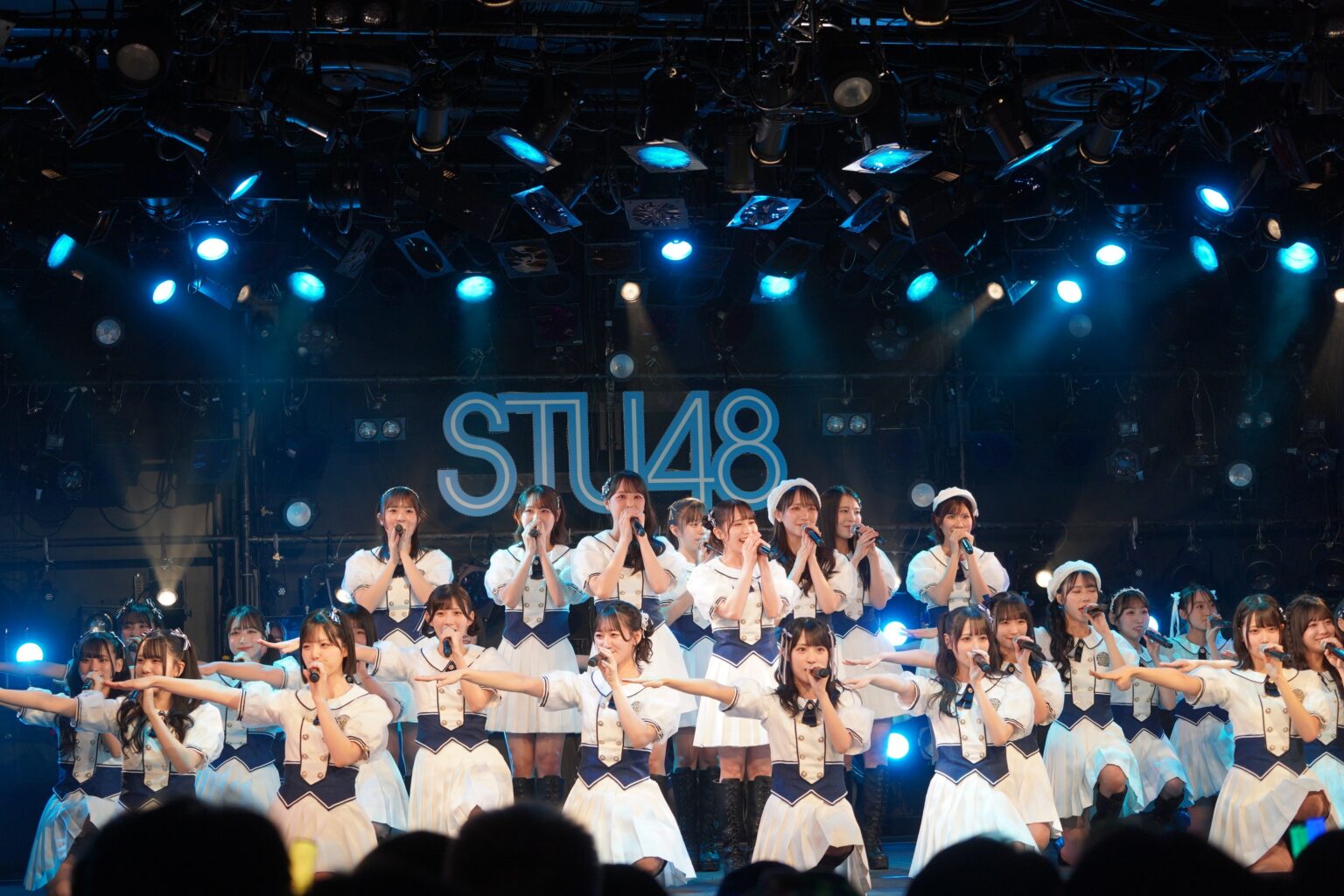 STU48、広島で2年連続カウントダウン 13thシングル発売と9周年公演も予告