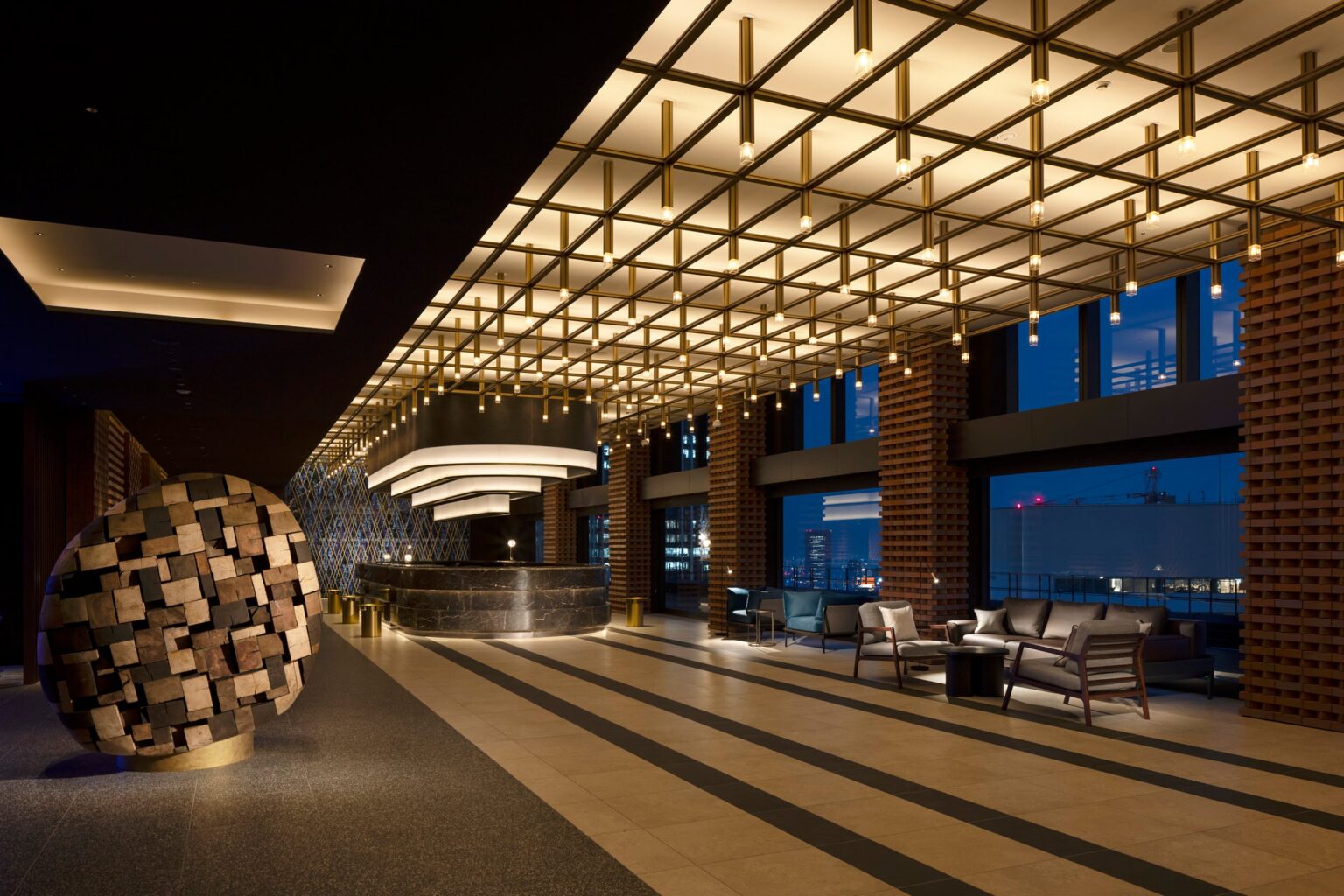 大阪ステーションホテル、国際デザイン賞「SKY DESIGN AWARDS 2025」で銀賞 開業1年未満で受賞重ねる