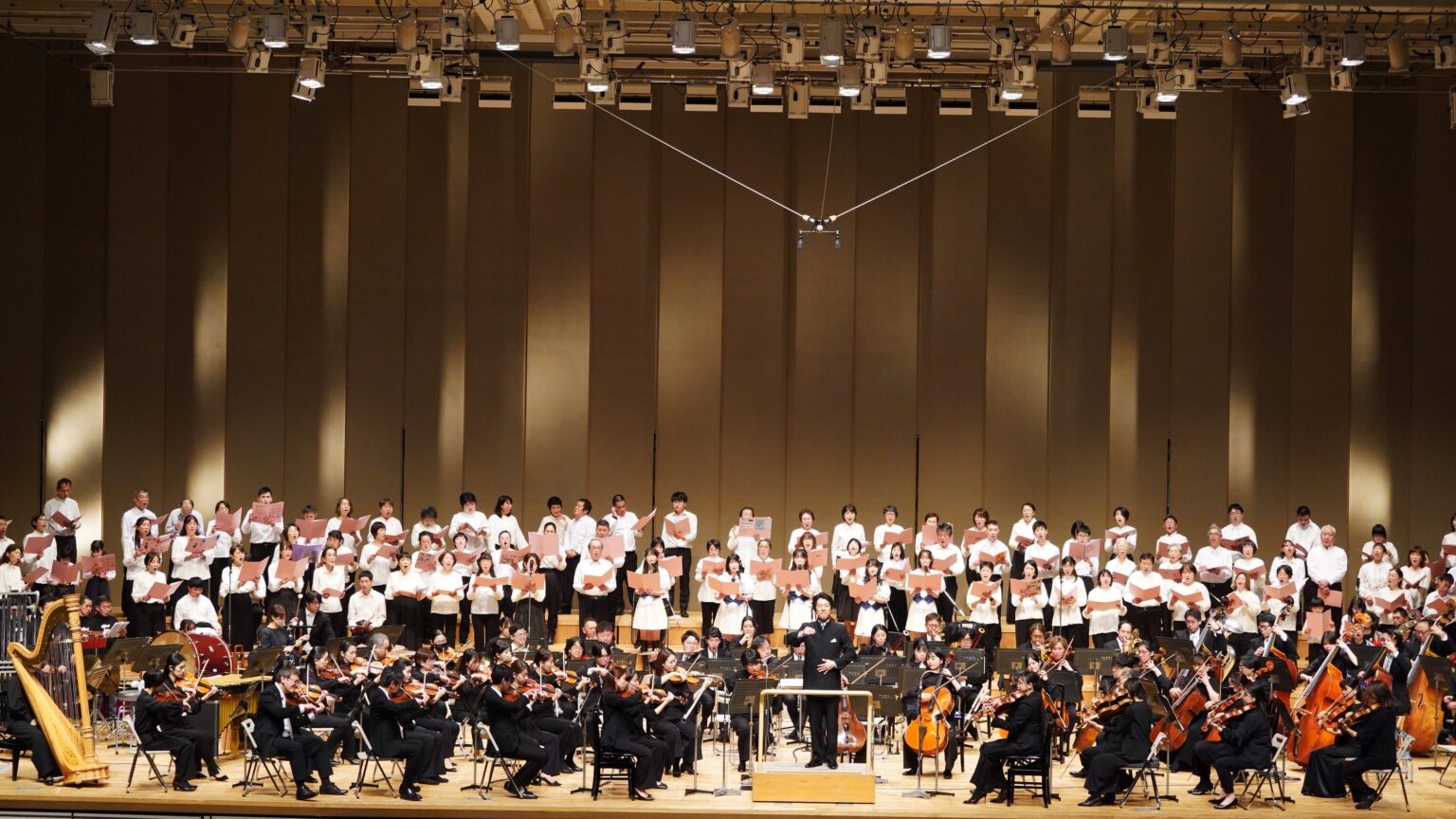 STU48、被爆80周年記念事業の一環で第21回マーガレットコンサートに出演 広響らと合唱共演