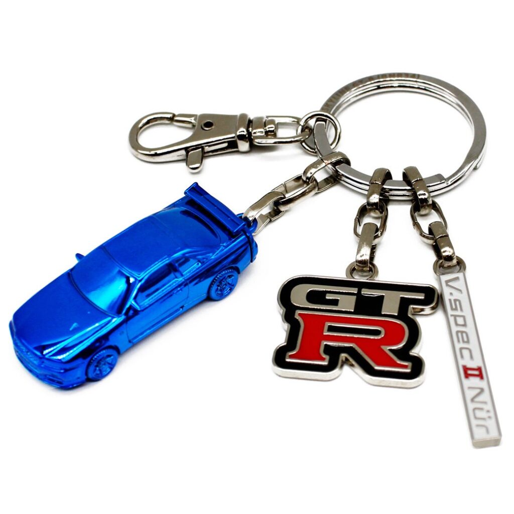 フェイス、R34 GT-Rを3D再現した限定5000個のキーリングを予約販売