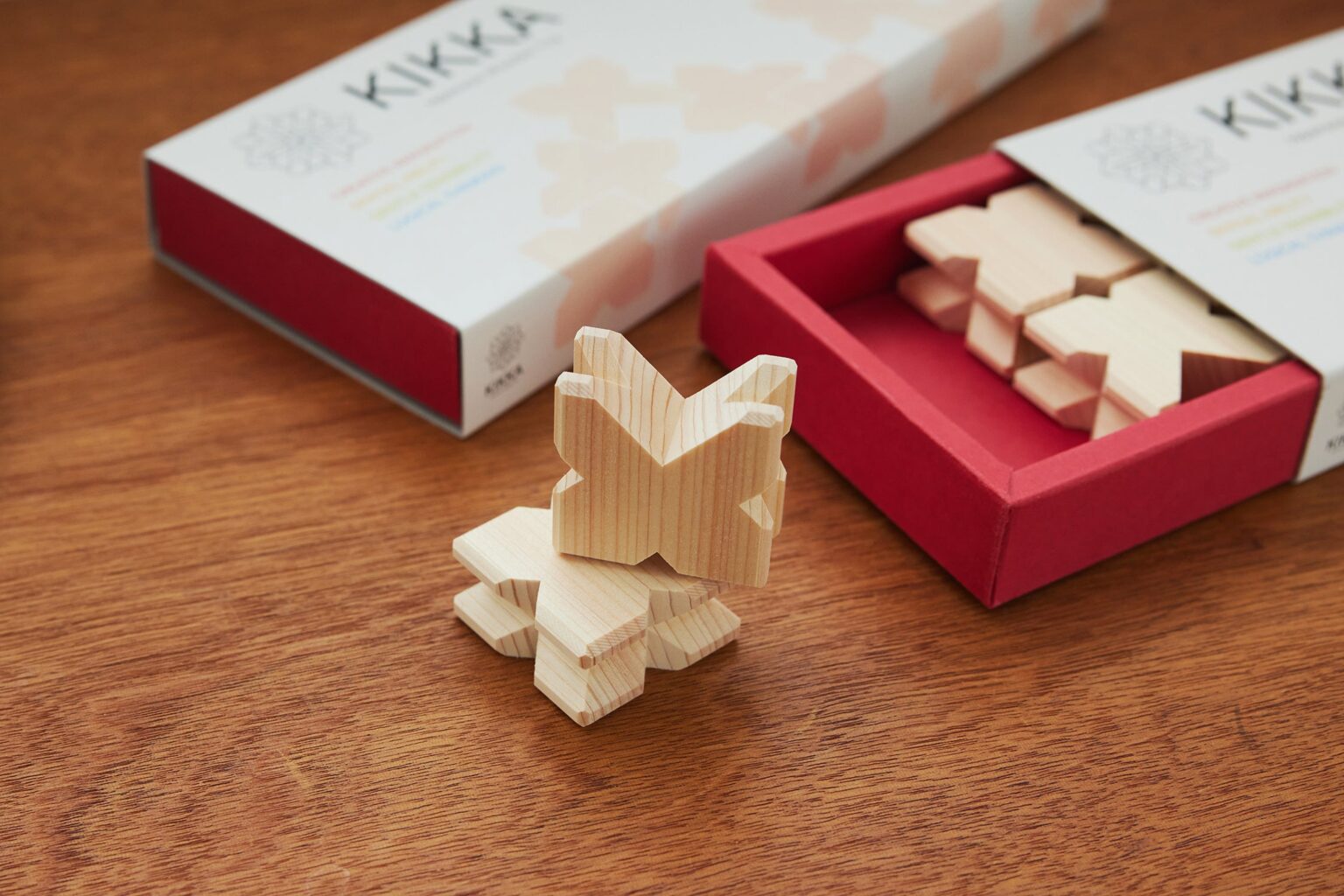 吉野桧100%の知育積み木「KIKKA」、奈良県吉野町のふるさと納税返礼品に通年採用