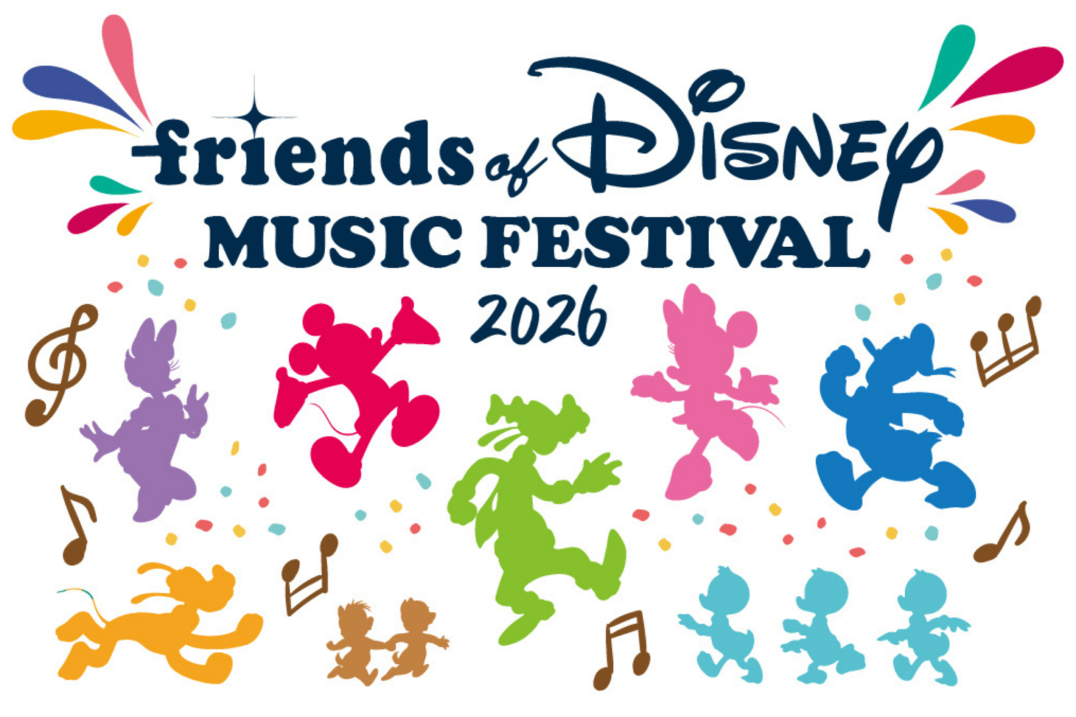 ディズニー音楽ライブ「フレンズ・オブ・ディズニー」2026出演者決定、1月29日から先行抽選