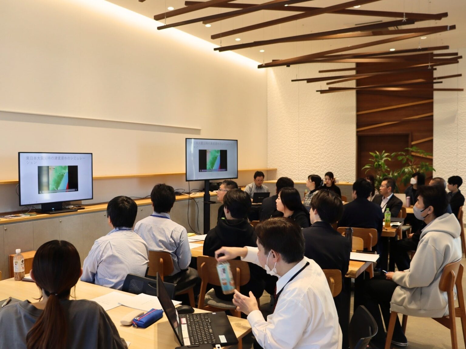 アクアイグニス仙台で次世代防災テック体験DAY、2月1日開催 避難所受付NFC体験や災害時通信を展示